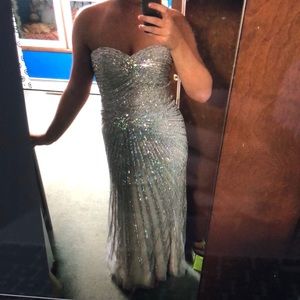 Radiant Jovani Mermaid Dress